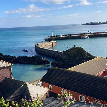 Mevagissey - Sea View And Parking St Austell